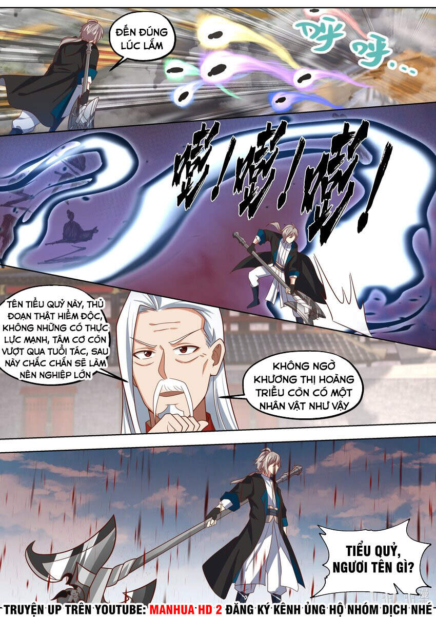 Tu La Võ Thần Chapter 398 - 6