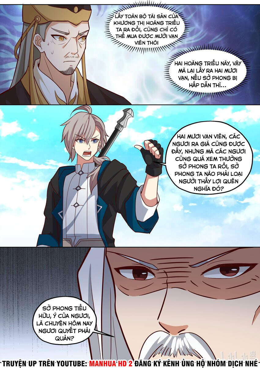 Tu La Võ Thần Chapter 398 - 8