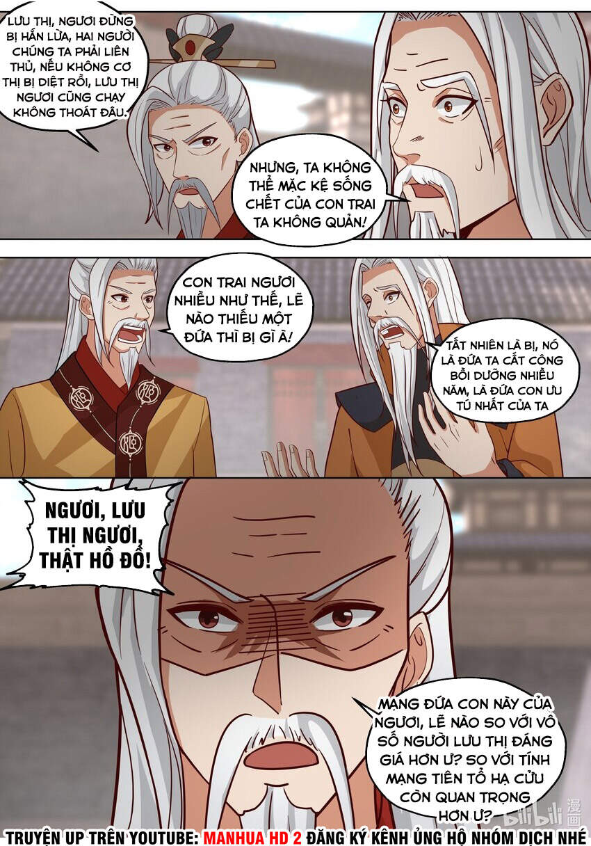 Tu La Võ Thần Chapter 398 - 10