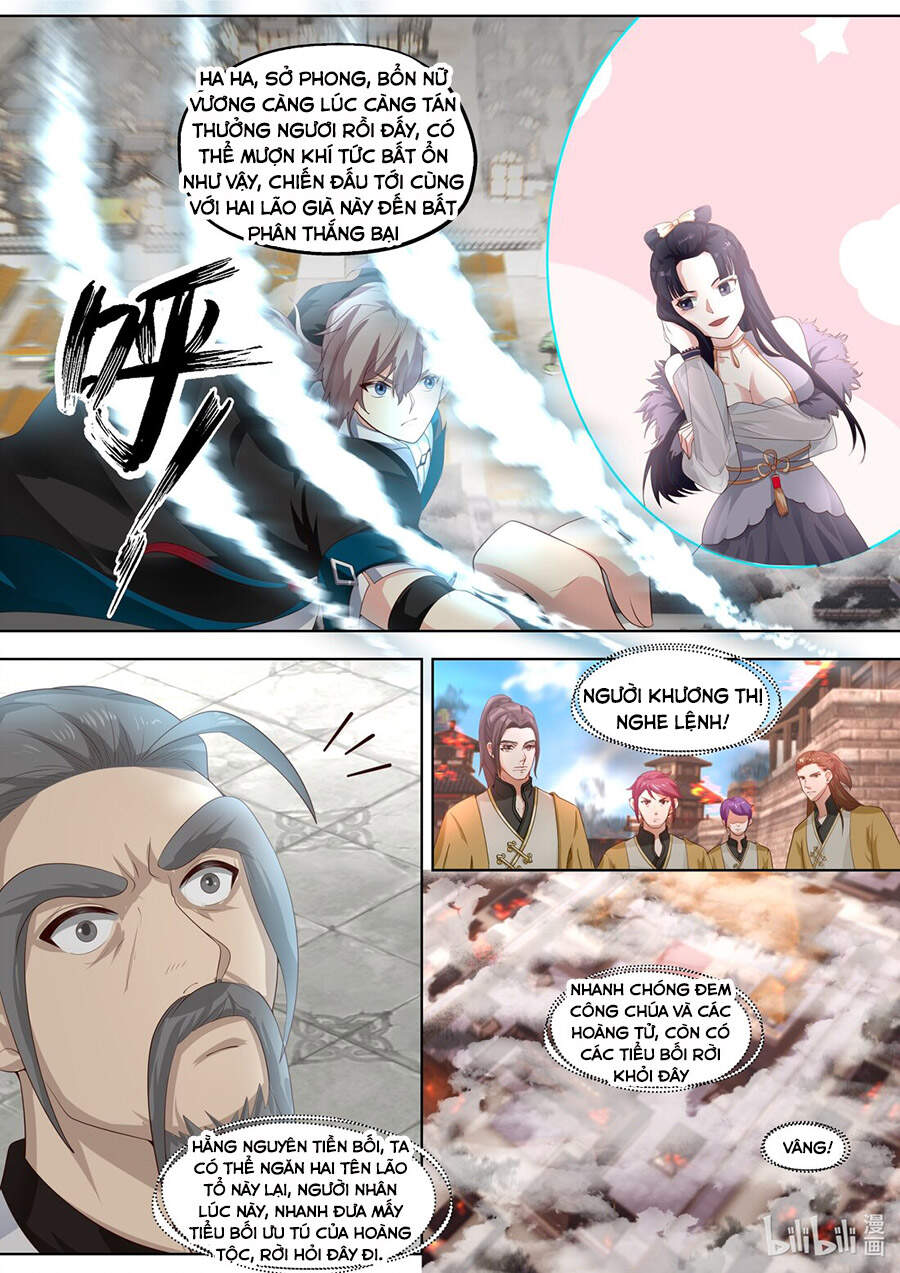 Tu La Võ Thần Chapter 399 - 5