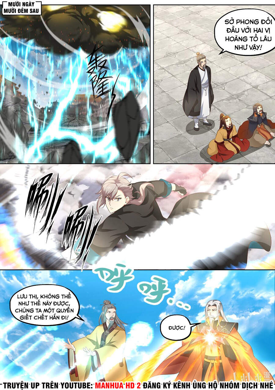 Tu La Võ Thần Chapter 399 - 6