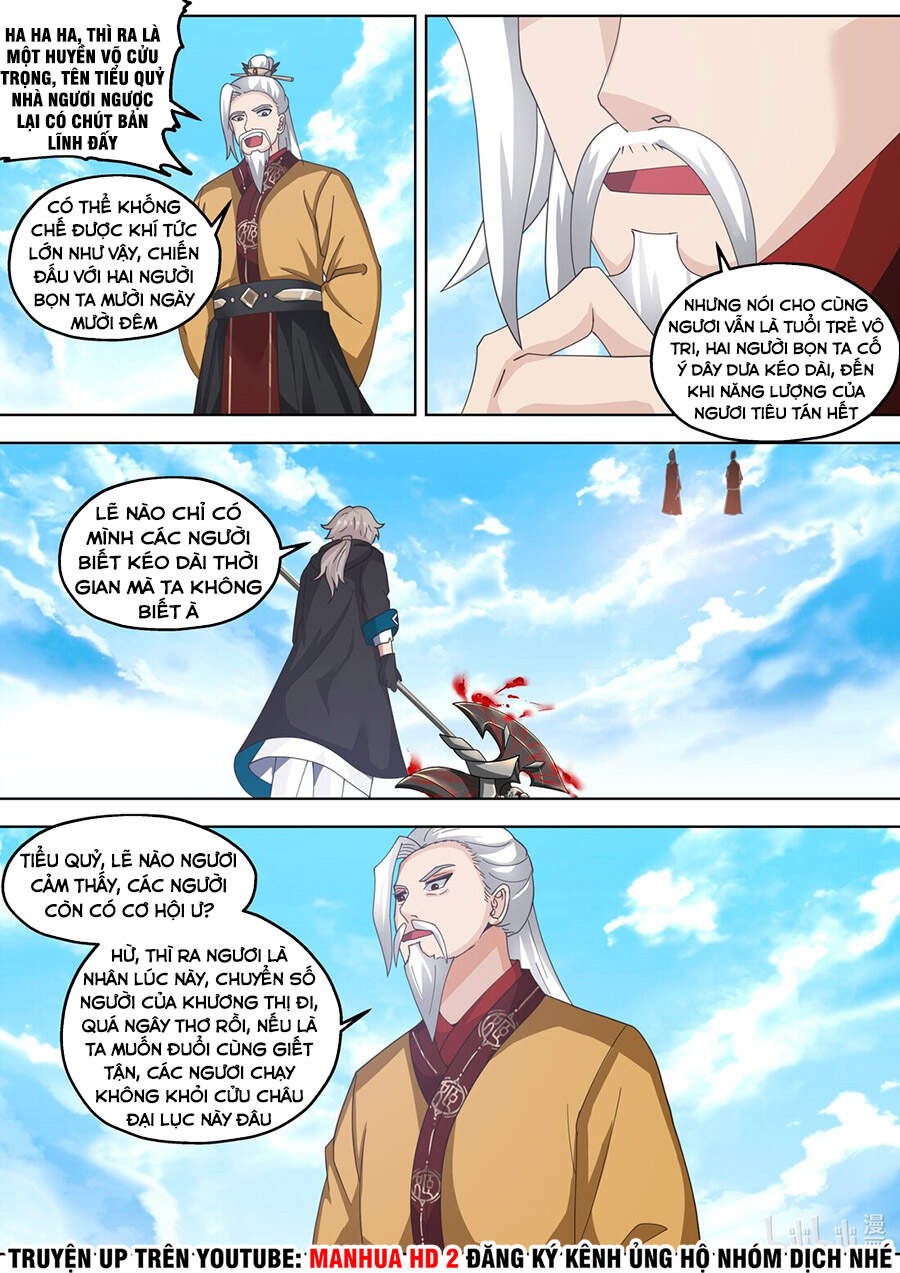 Tu La Võ Thần Chapter 399 - 9