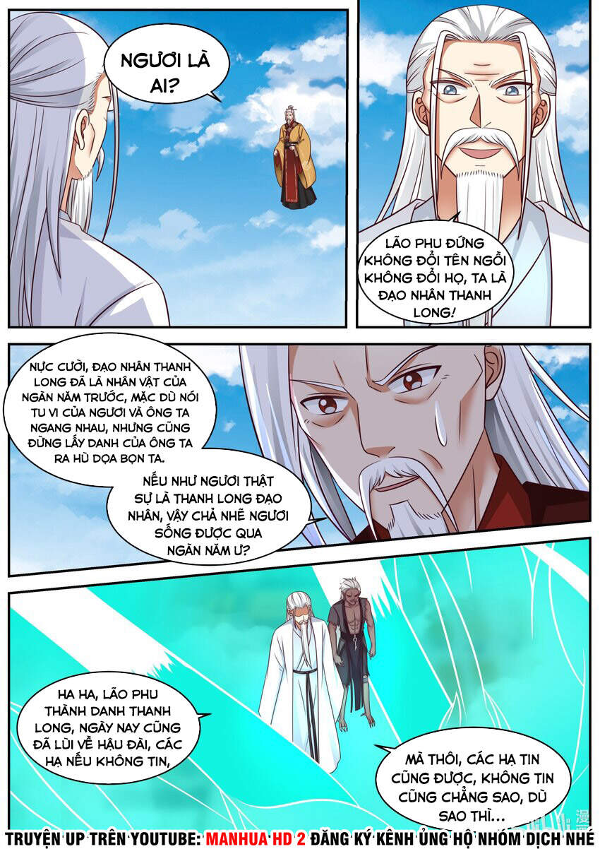 Tu La Võ Thần Chapter 400 - 3