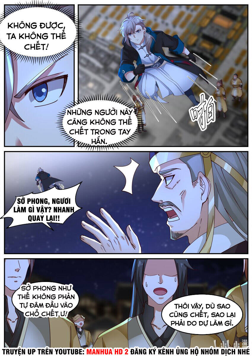 Tu La Võ Thần Chapter 401 - 9