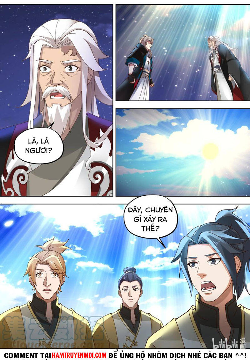 Tu La Võ Thần Chapter 402 - 1