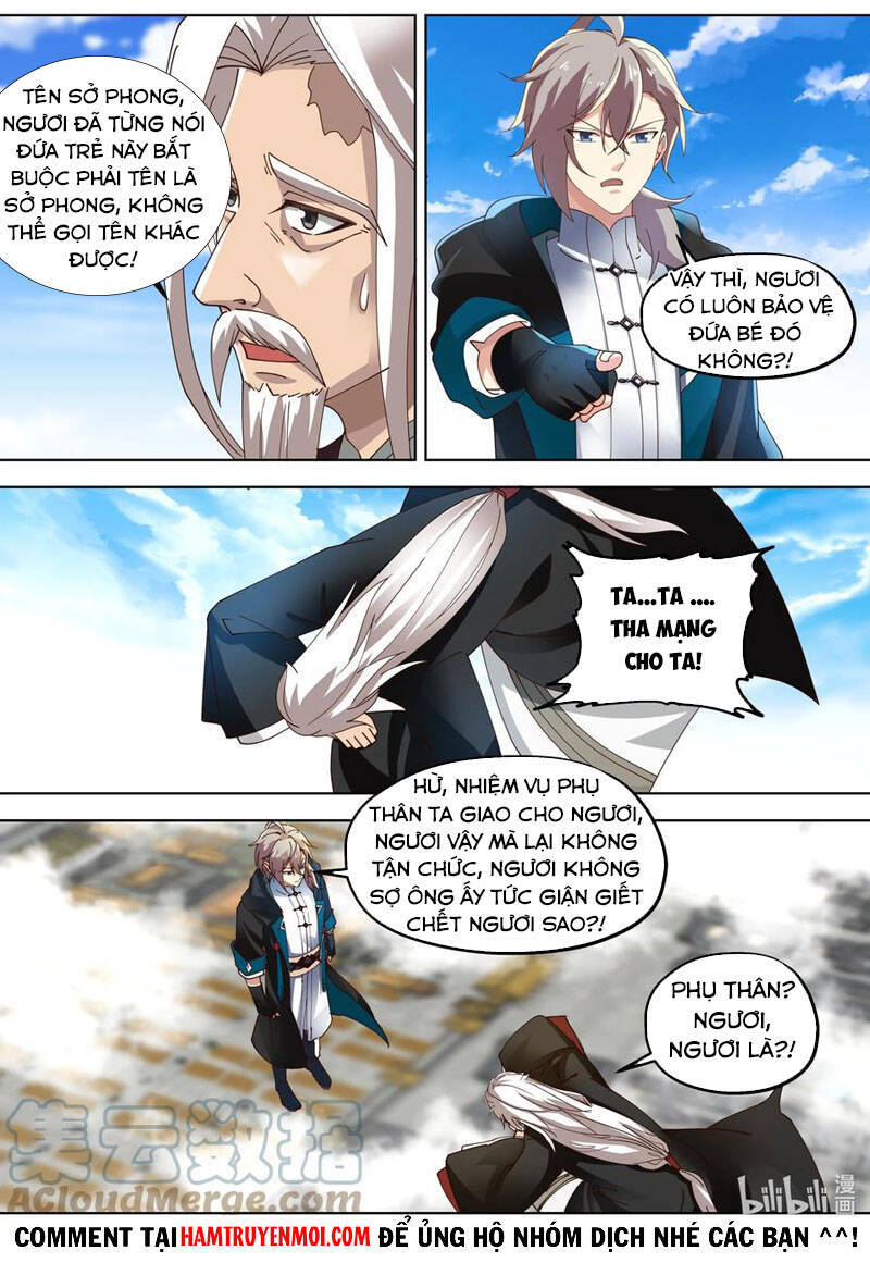 Tu La Võ Thần Chapter 402 - 4