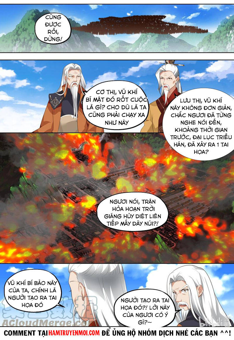 Tu La Võ Thần Chapter 402 - 7