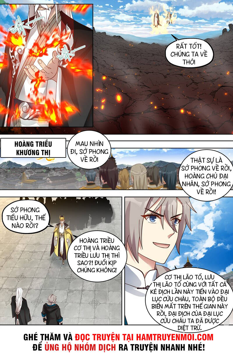 Tu La Võ Thần Chapter 403 - 5