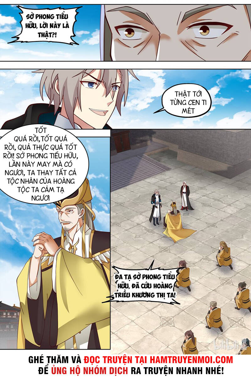Tu La Võ Thần Chapter 403 - 6