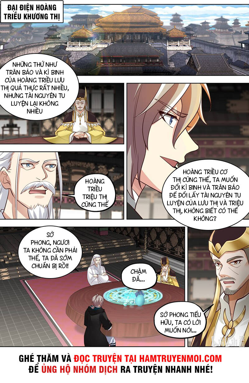Tu La Võ Thần Chapter 403 - 10