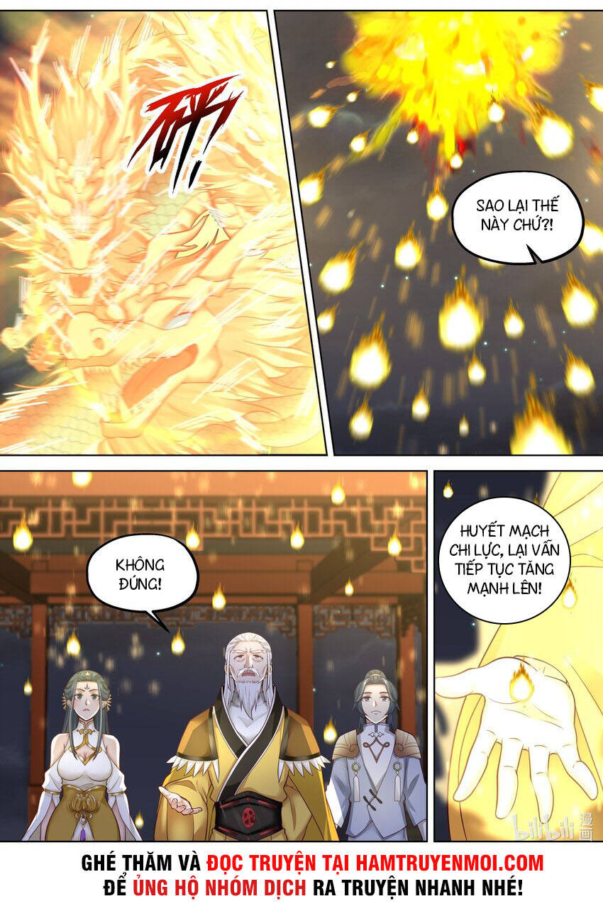 Tu La Võ Thần Chapter 404 - 8