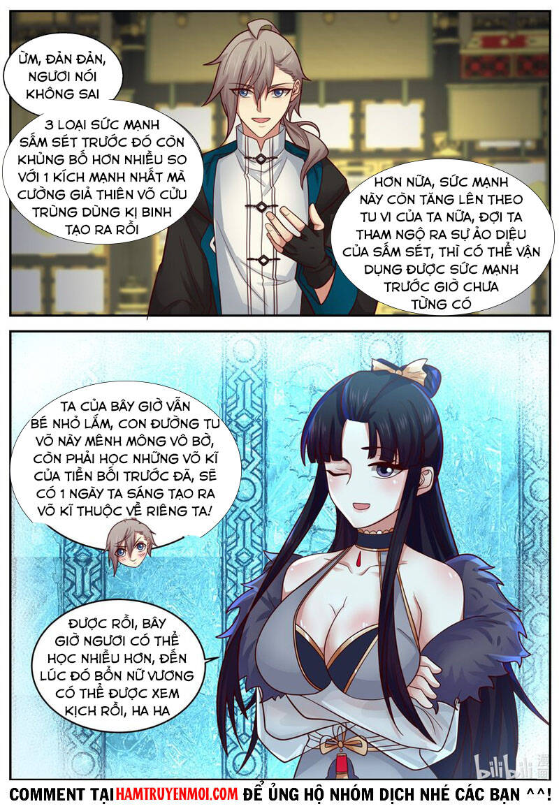 Tu La Võ Thần Chapter 405 - 1