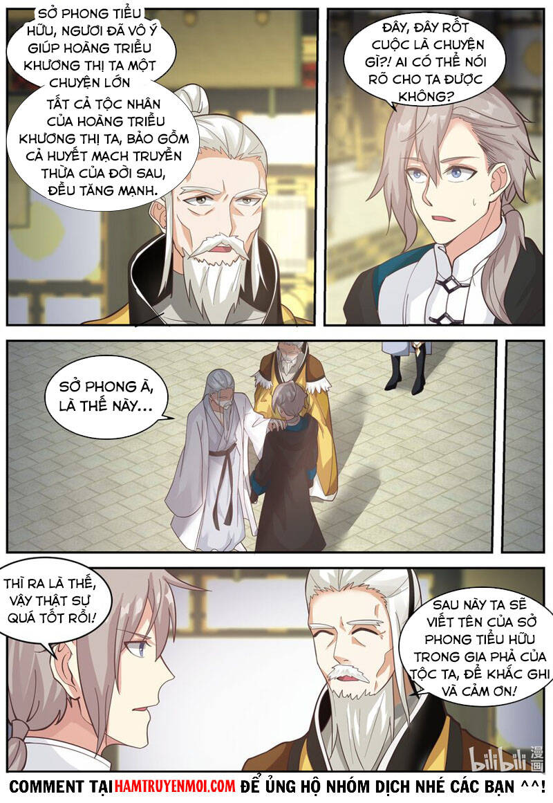 Tu La Võ Thần Chapter 405 - 4