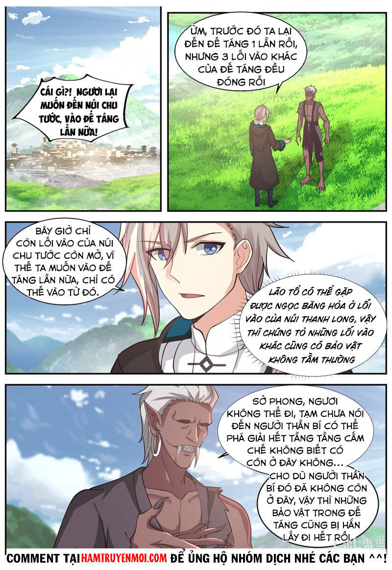 Tu La Võ Thần Chapter 405 - 6