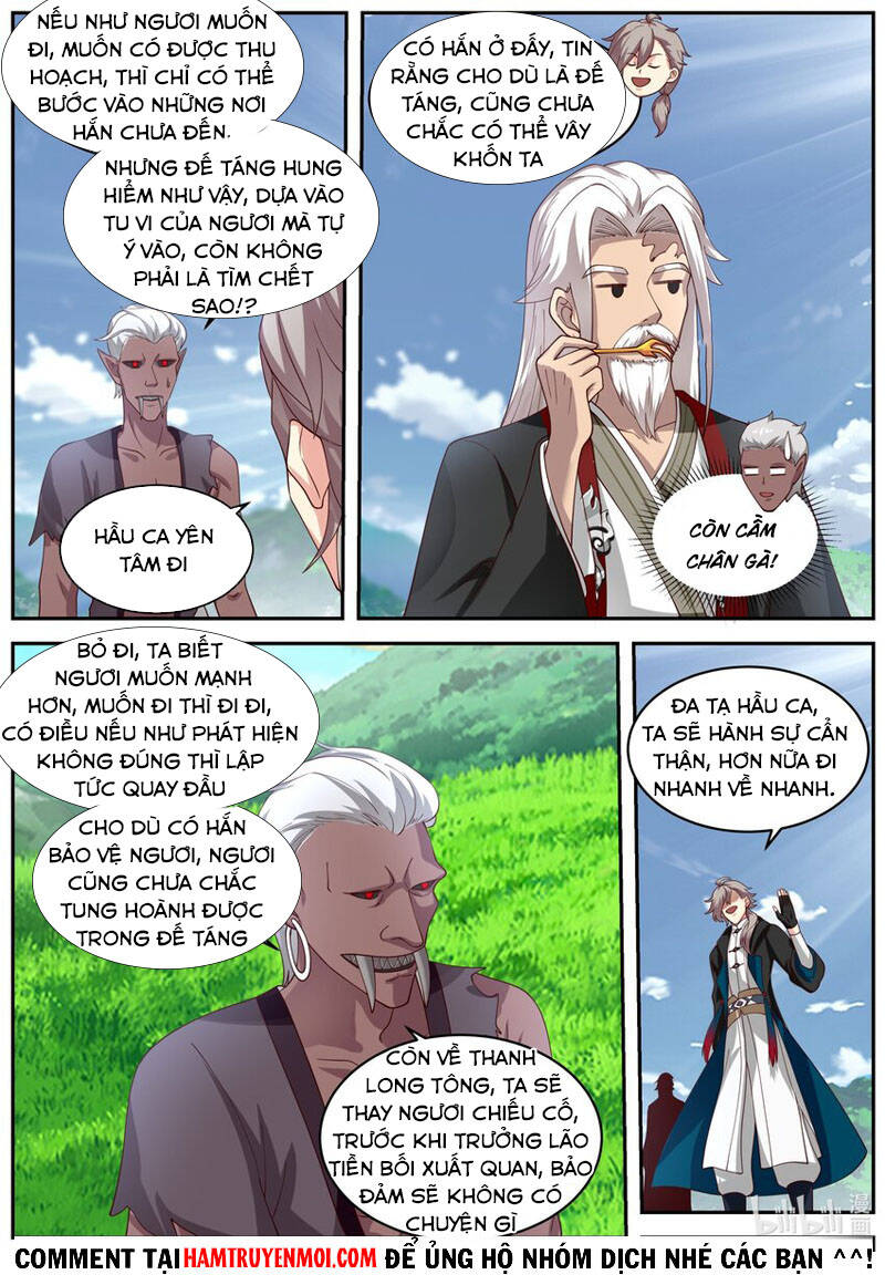 Tu La Võ Thần Chapter 405 - 7