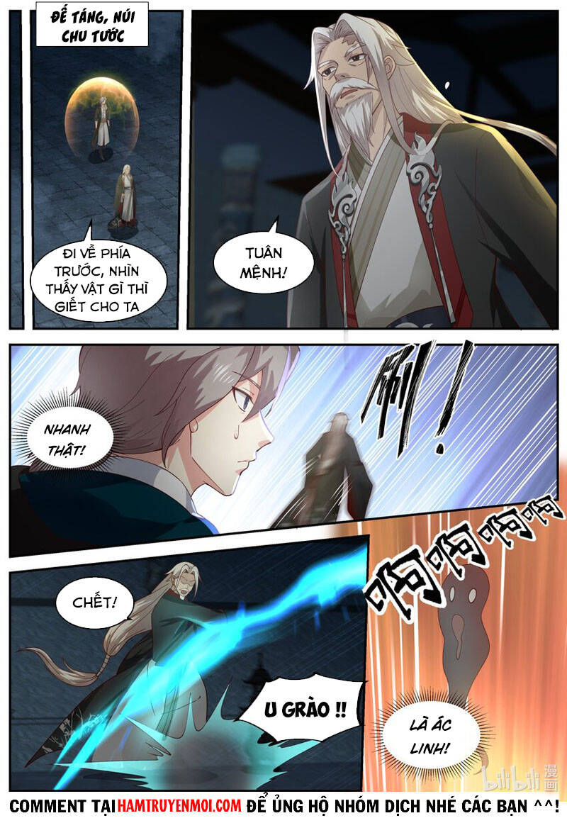 Tu La Võ Thần Chapter 405 - 8