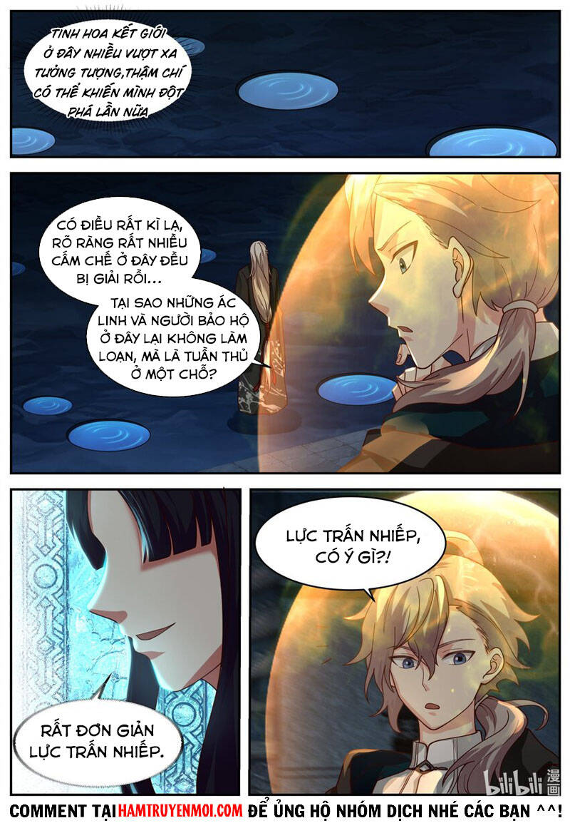 Tu La Võ Thần Chapter 405 - 10
