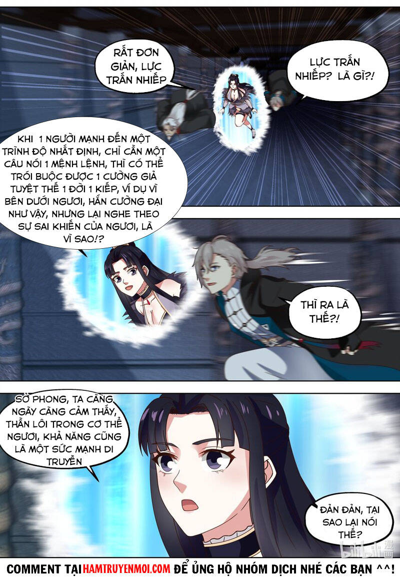 Tu La Võ Thần Chapter 406 - 1