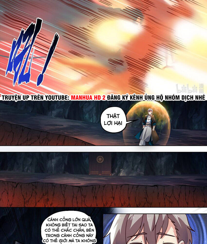 Tu La Võ Thần Chapter 407 - 4