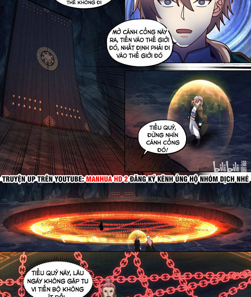 Tu La Võ Thần Chapter 407 - 5