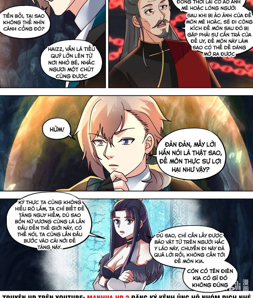 Tu La Võ Thần Chapter 407 - 7
