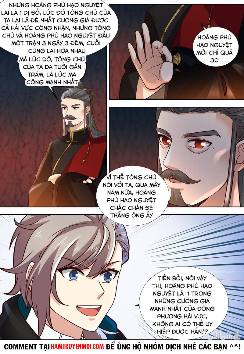 Tu La Võ Thần Chapter 408 - 10