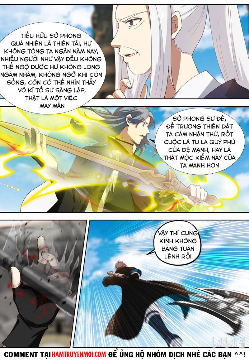 Tu La Võ Thần Chapter 411 - 5