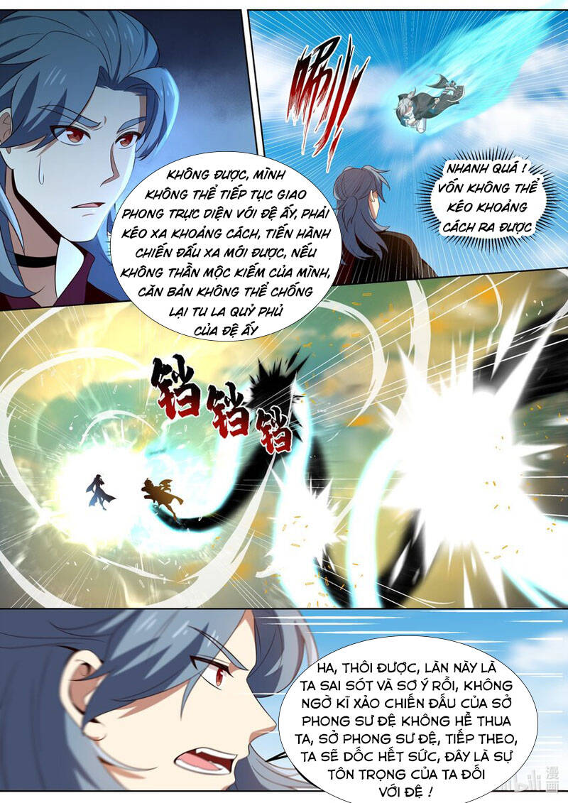 Tu La Võ Thần Chapter 411 - 8