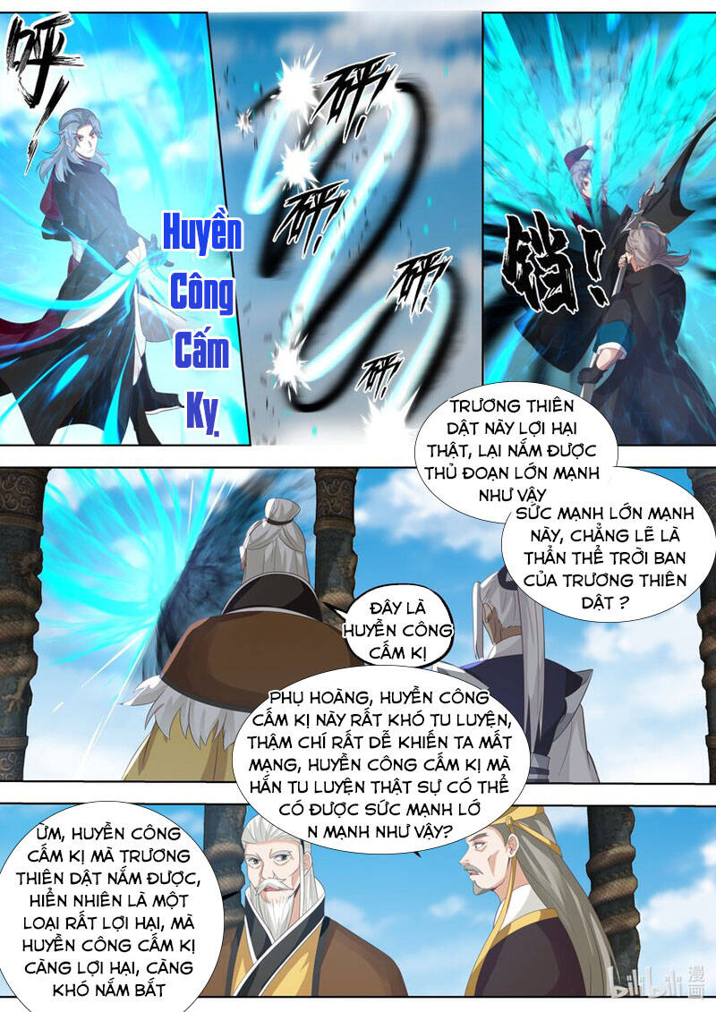 Tu La Võ Thần Chapter 411 - 9