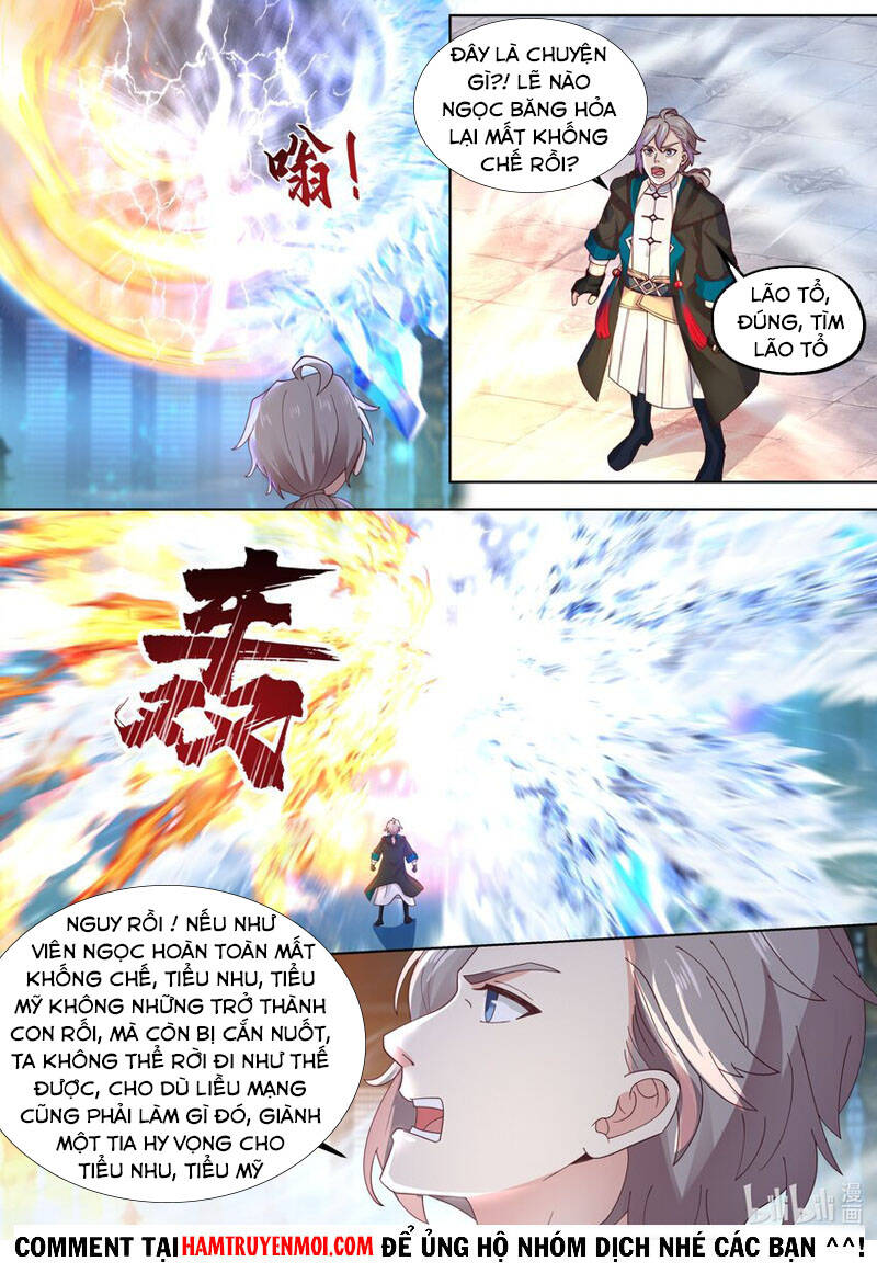 Tu La Võ Thần Chapter 413 - 2