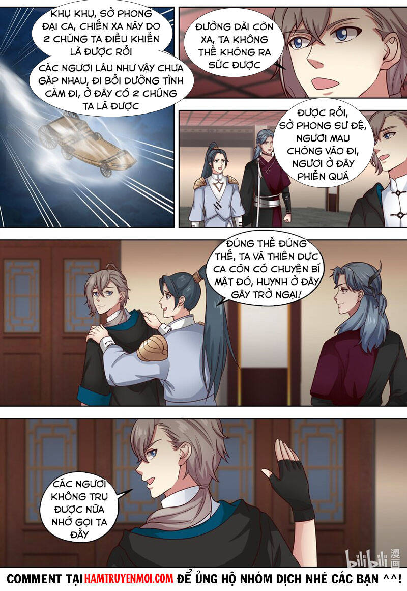Tu La Võ Thần Chapter 413 - 9