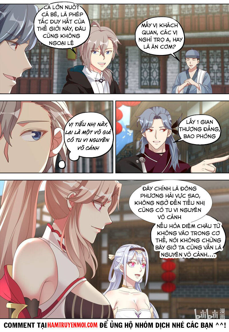 Tu La Võ Thần Chapter 414 - 8