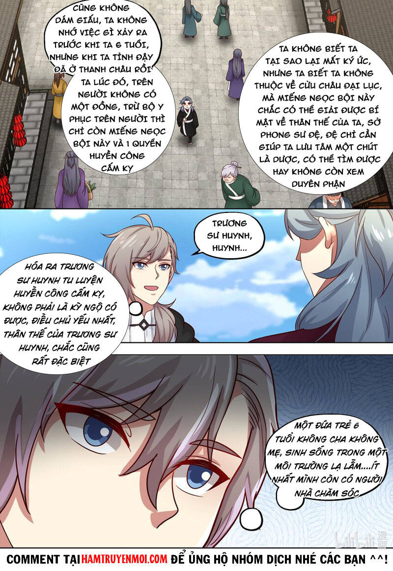 Tu La Võ Thần Chapter 415 - 3