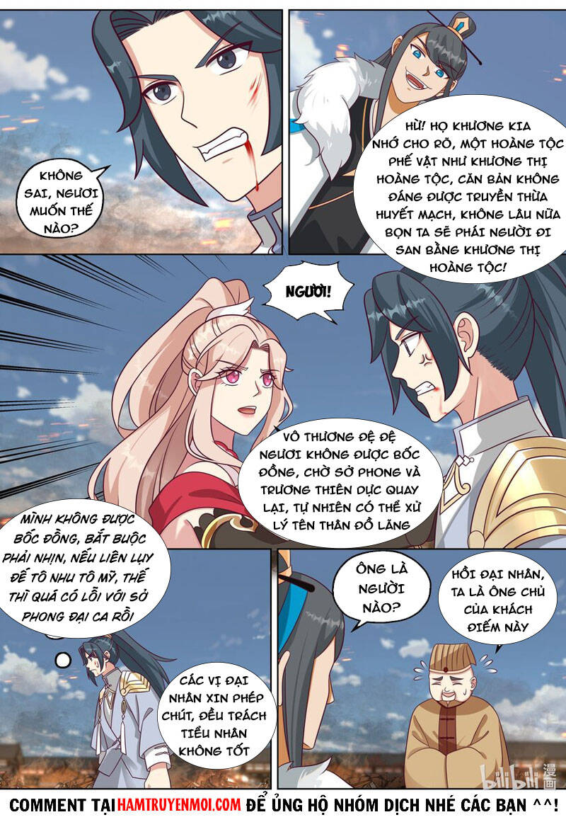 Tu La Võ Thần Chapter 415 - 5
