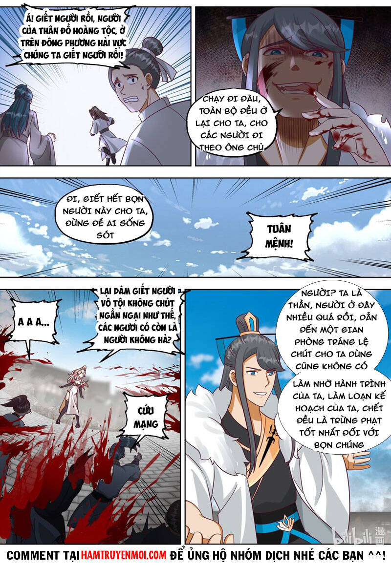 Tu La Võ Thần Chapter 415 - 7