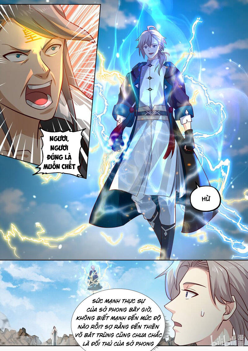 Tu La Võ Thần Chapter 415 - 10
