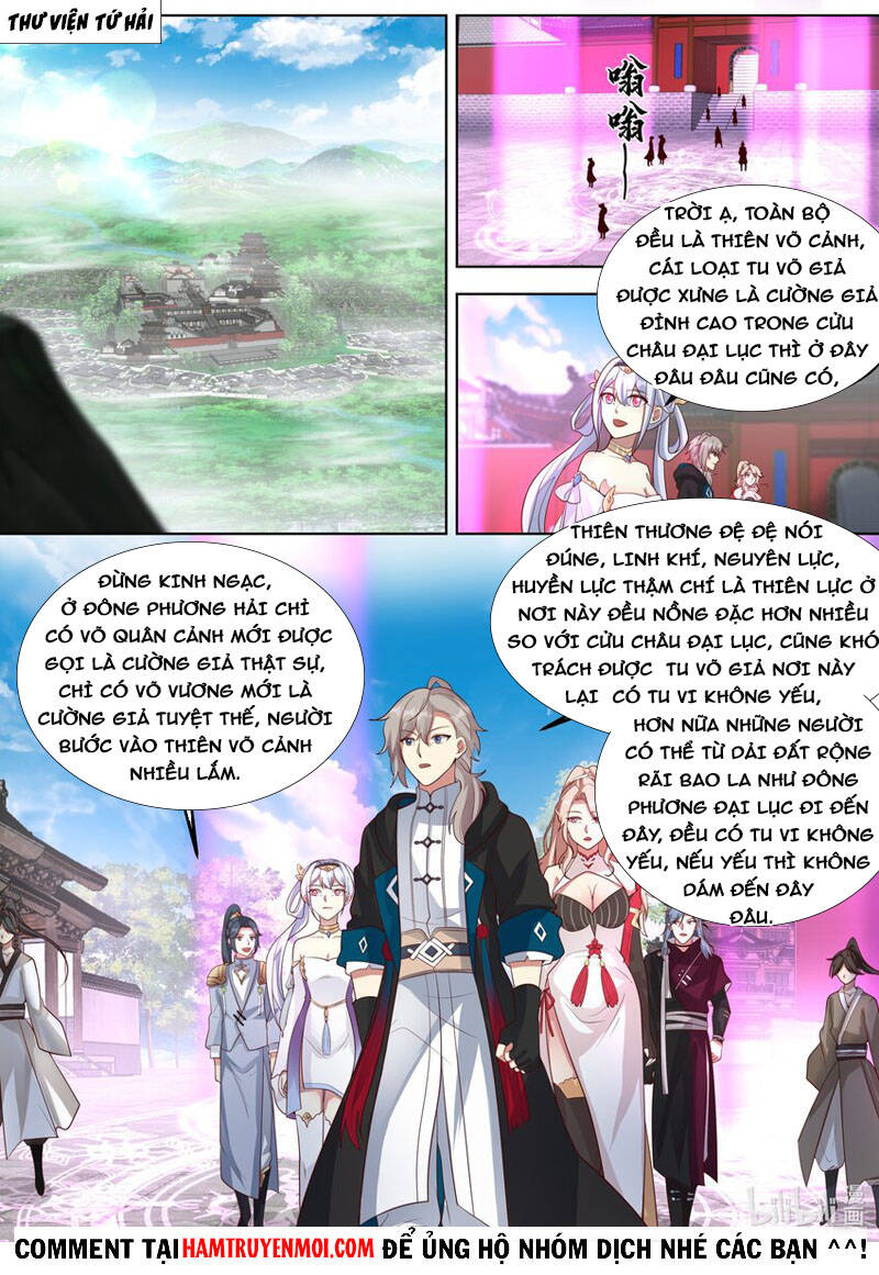 Tu La Võ Thần Chapter 417 - 1