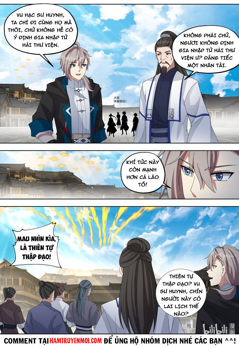 Tu La Võ Thần Chapter 417 - 8