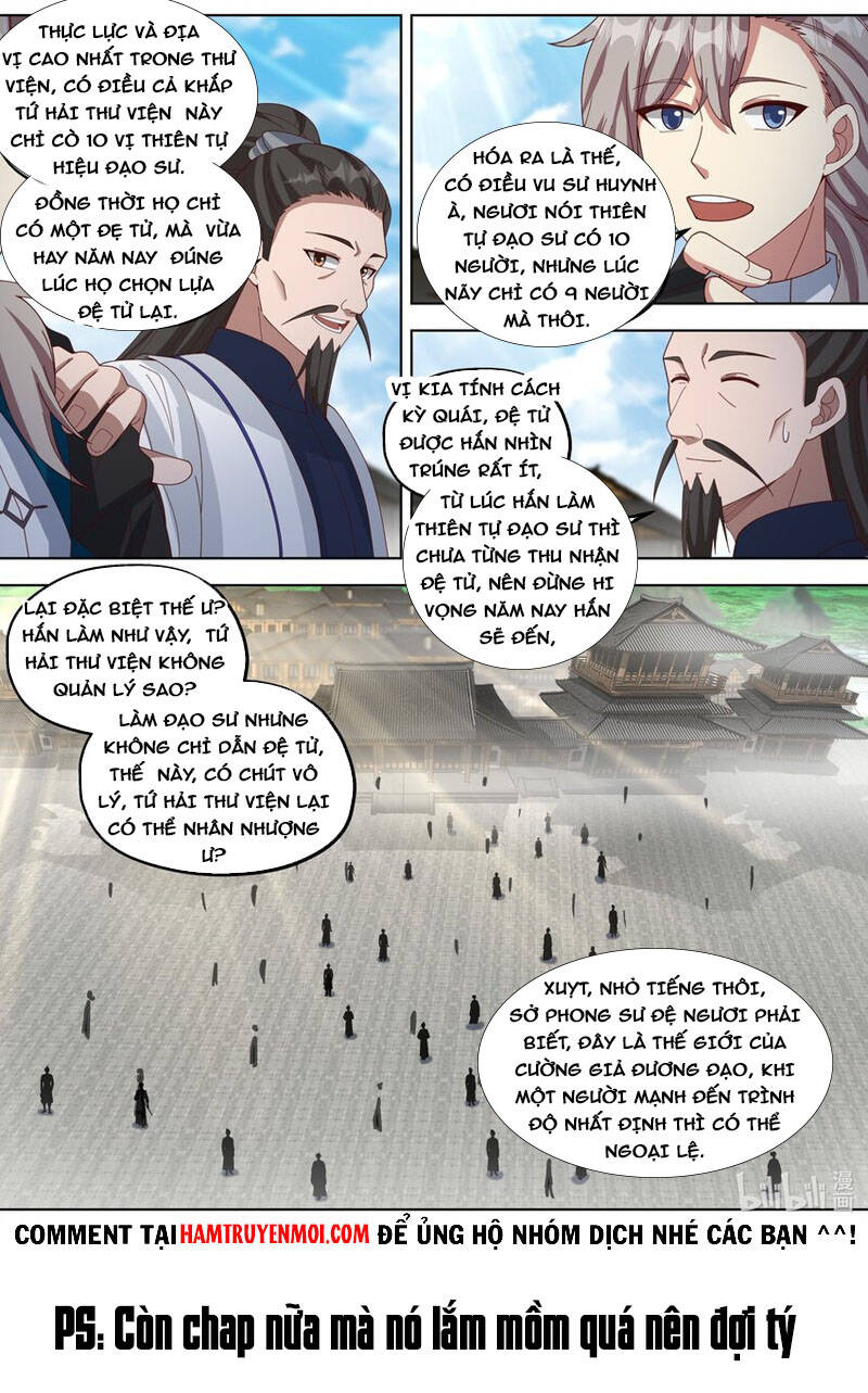 Tu La Võ Thần Chapter 417 - 10