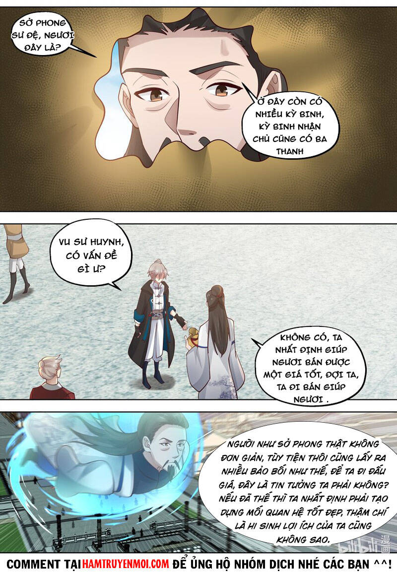 Tu La Võ Thần Chapter 418 - 9