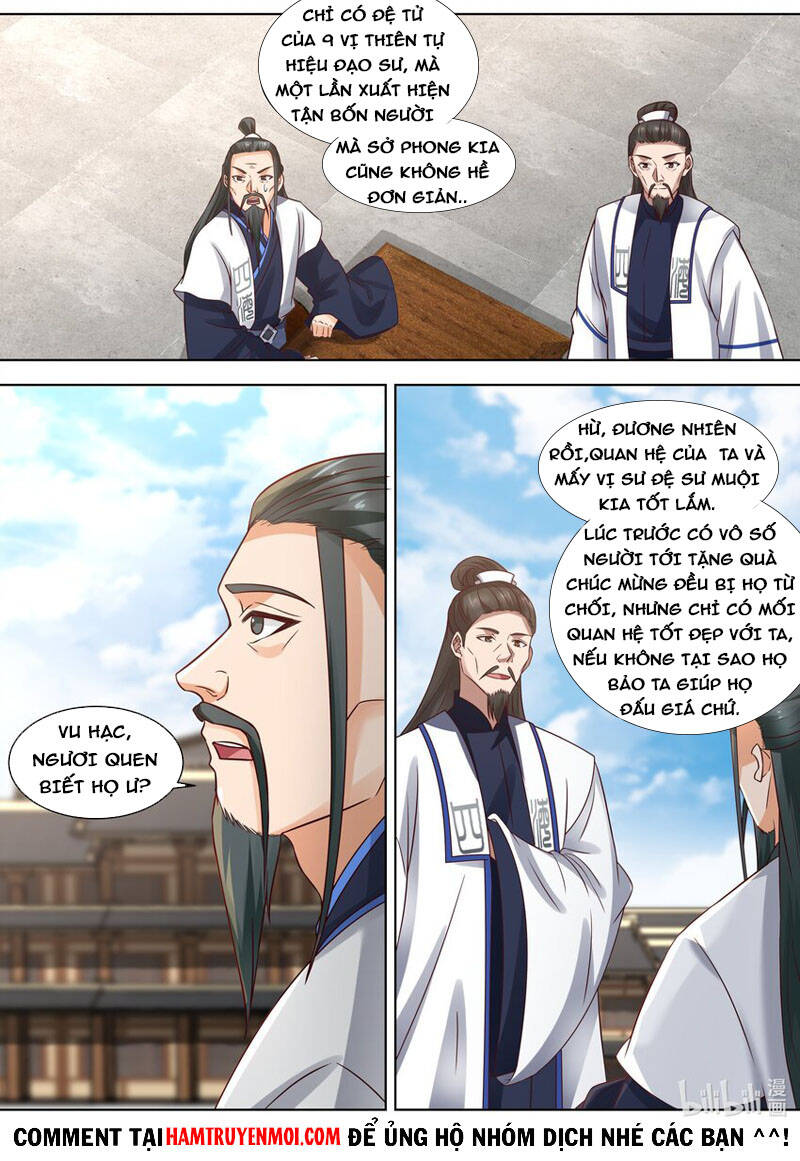 Tu La Võ Thần Chapter 419 - 1