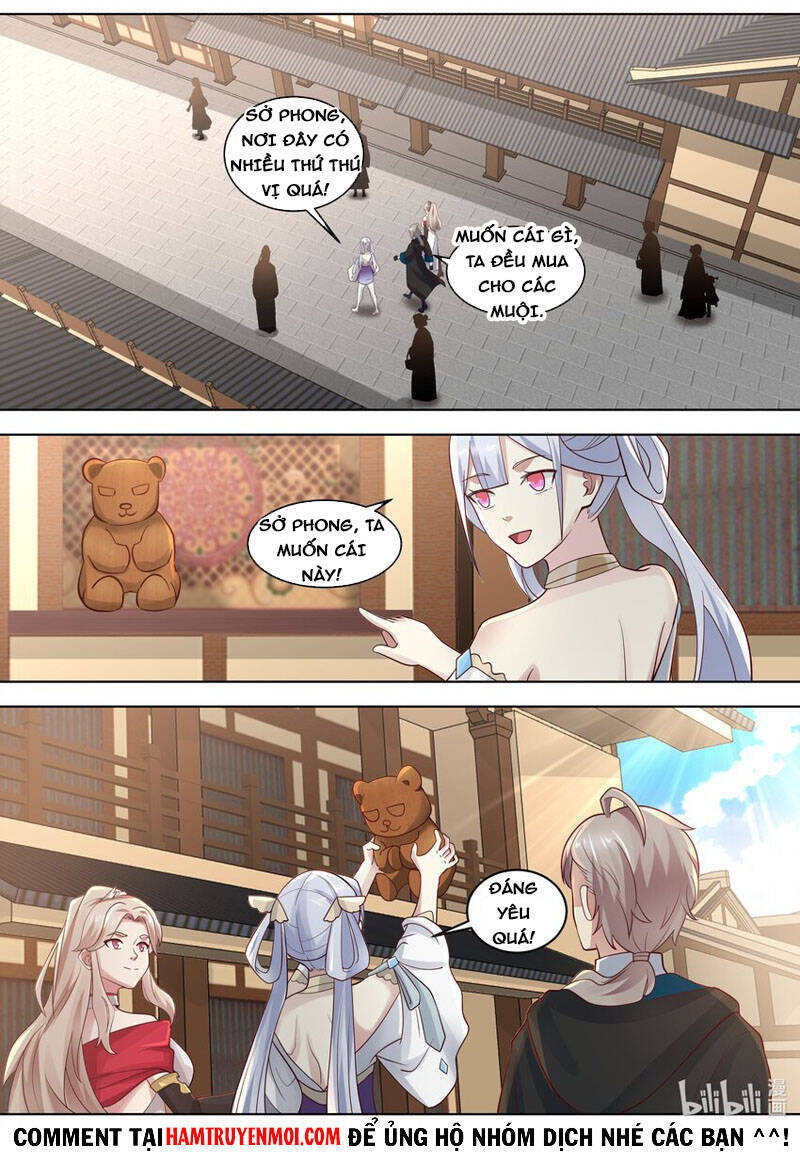 Tu La Võ Thần Chapter 419 - 3
