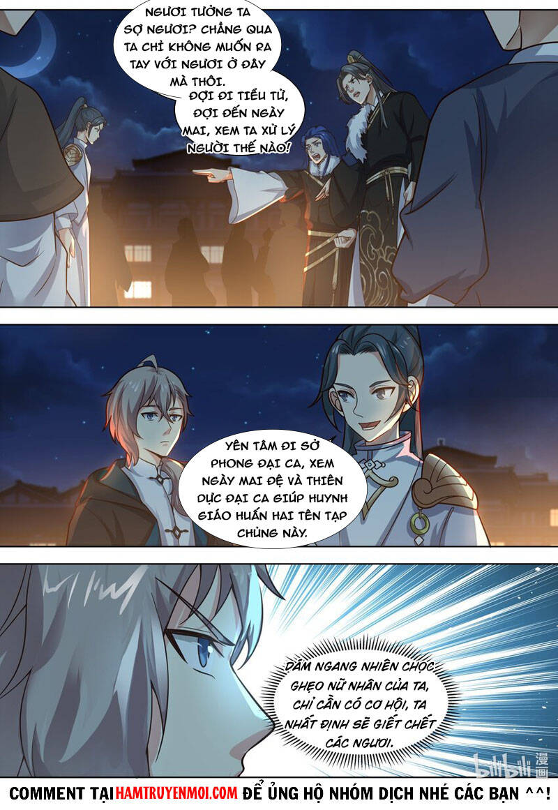 Tu La Võ Thần Chapter 419 - 8