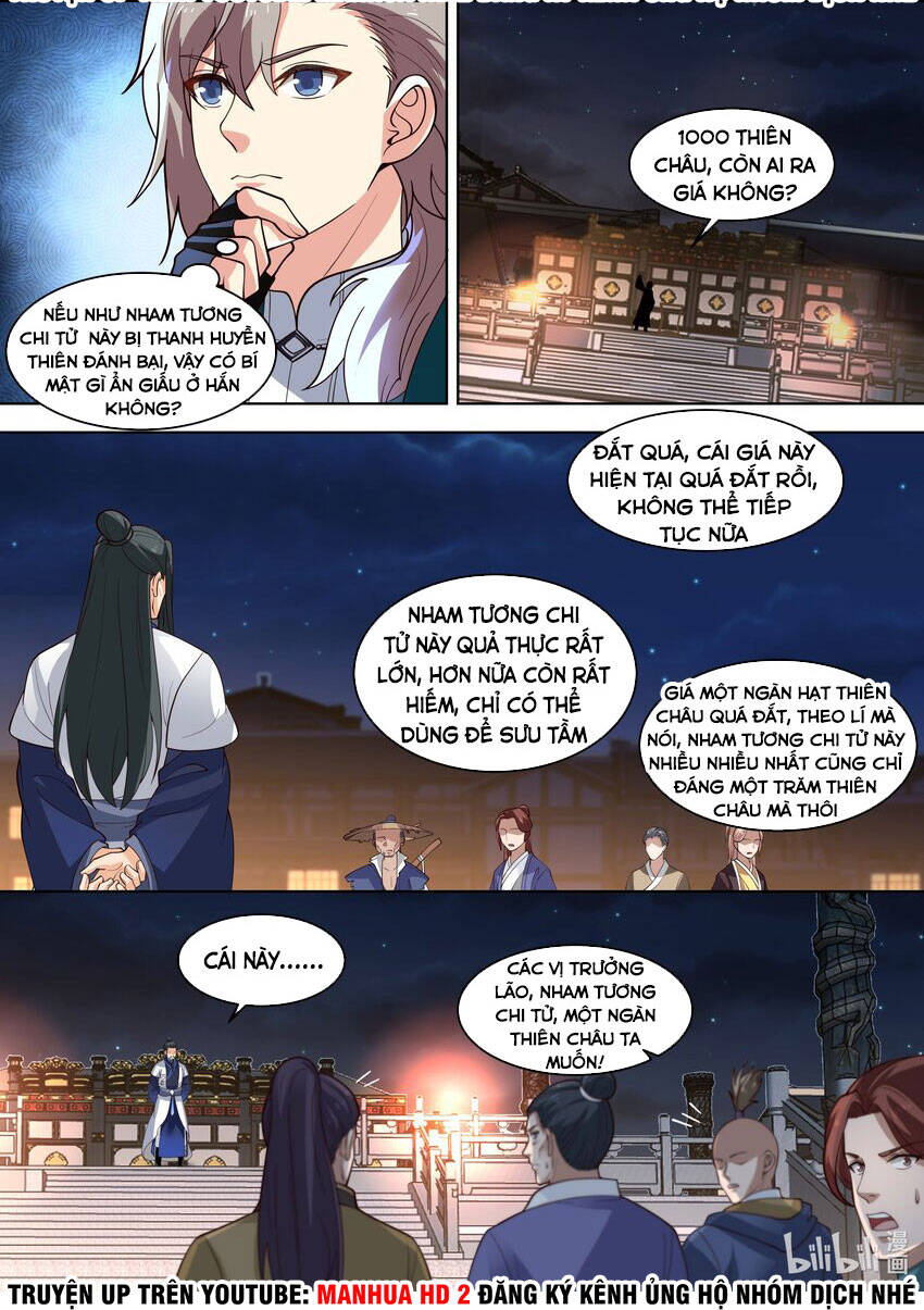 Tu La Võ Thần Chapter 420 - 11