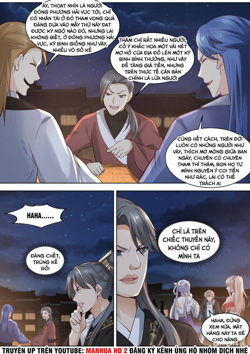 Tu La Võ Thần Chapter 420 - 4