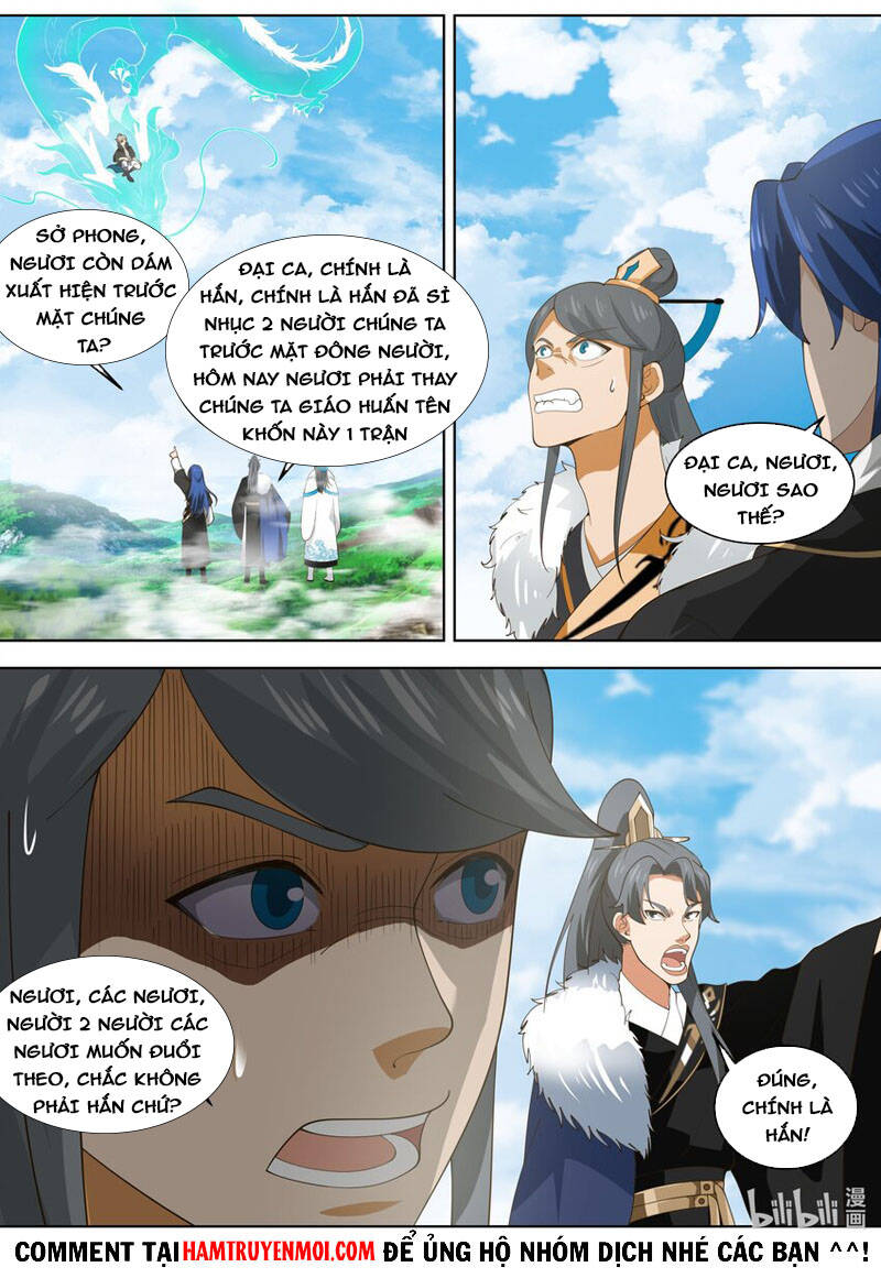 Tu La Võ Thần Chapter 424 - 1