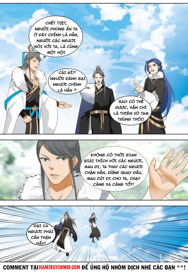 Tu La Võ Thần Chapter 424 - 2