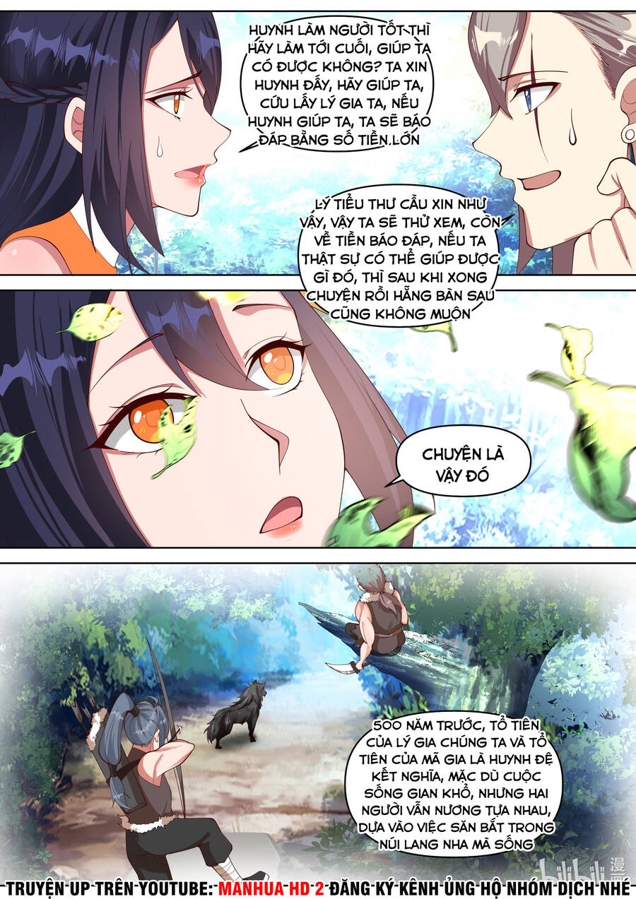 Tu La Võ Thần Chapter 427 - 8