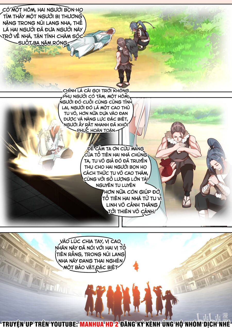 Tu La Võ Thần Chapter 427 - 9
