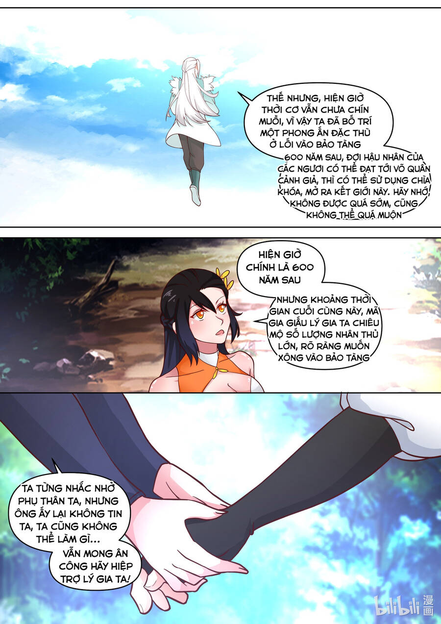Tu La Võ Thần Chapter 427 - 10